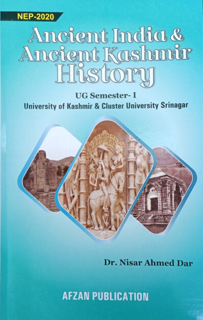 Ancient India & Ancient Kashmir History UG Semester 1st NEP2020